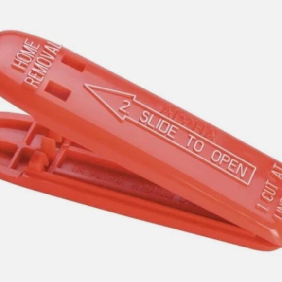 Alpha Shark Tag Security Clothing Tag - set of 10 Hard Tag Home Removal Reseller - Picture 3 of 3